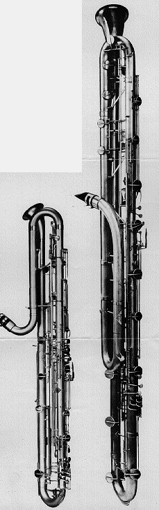 contrabass and octobass clarinets