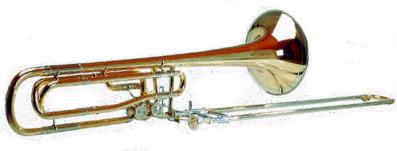 A Lätzsch contrabass trombone in F