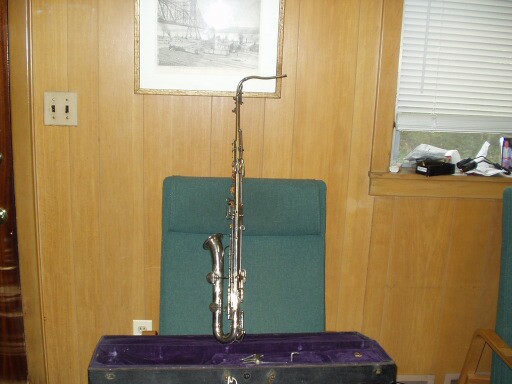 Bb Tenor Rothophone for sale