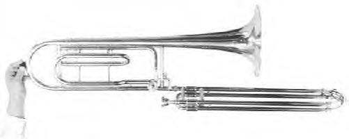 Thein contrabass trombone in Eb