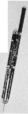 a Heckel contrabassoon