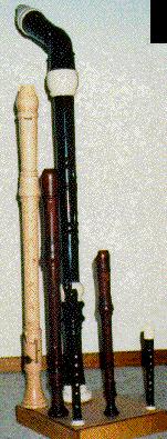 A consort of recorders