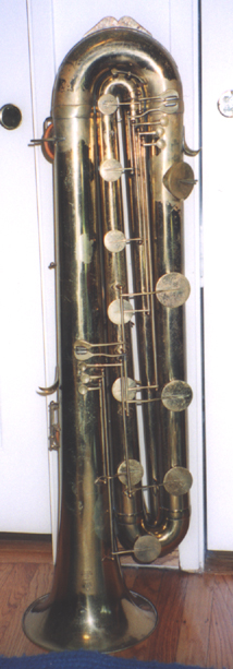 The Reed Contrabass (aka contrabasse a anche)